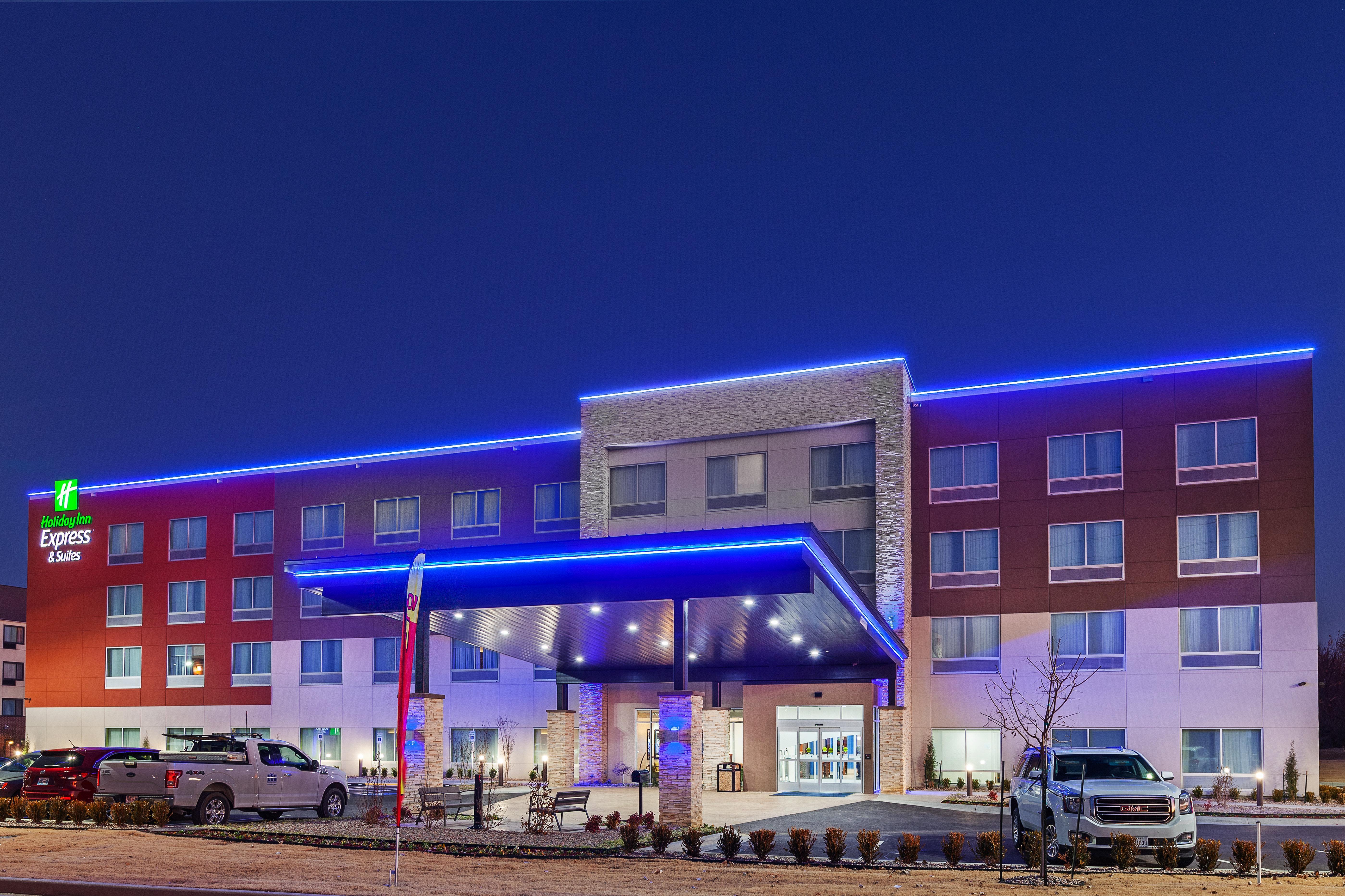 Holiday Inn Express & Suites - Tulsa Northeast - Owasso, An Ihg Hotel Exterior foto
